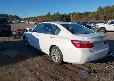 2013 Honda Accord Ex-L из США, поврежденный, VIN 1HGCR2F89DA176347